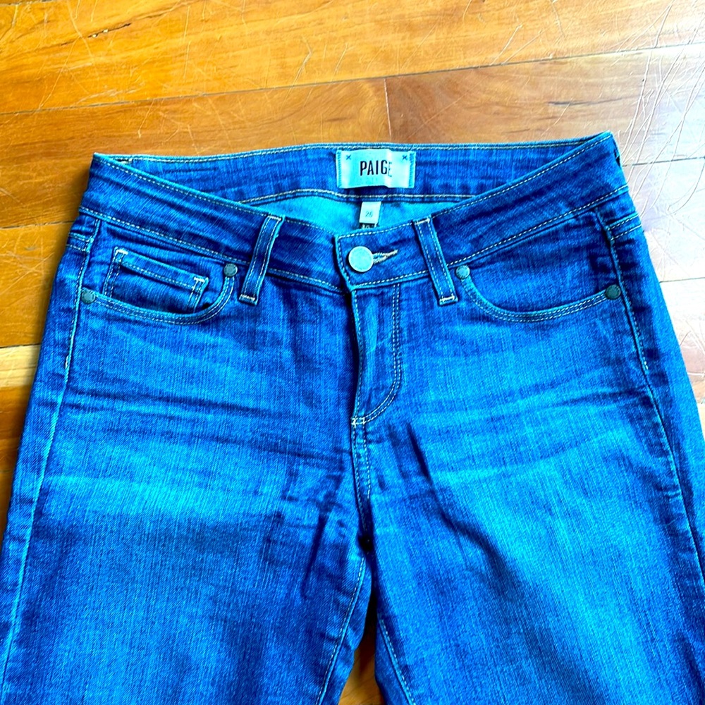 Paige jeans size 26